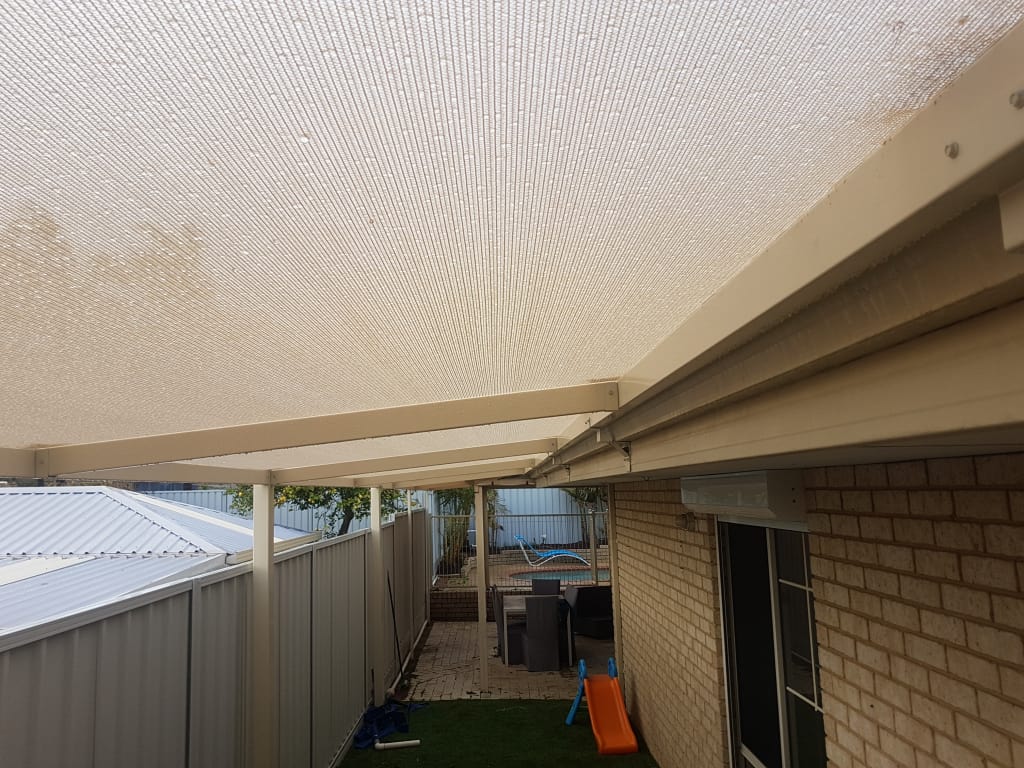 Shade Cloth Pergola in Perth