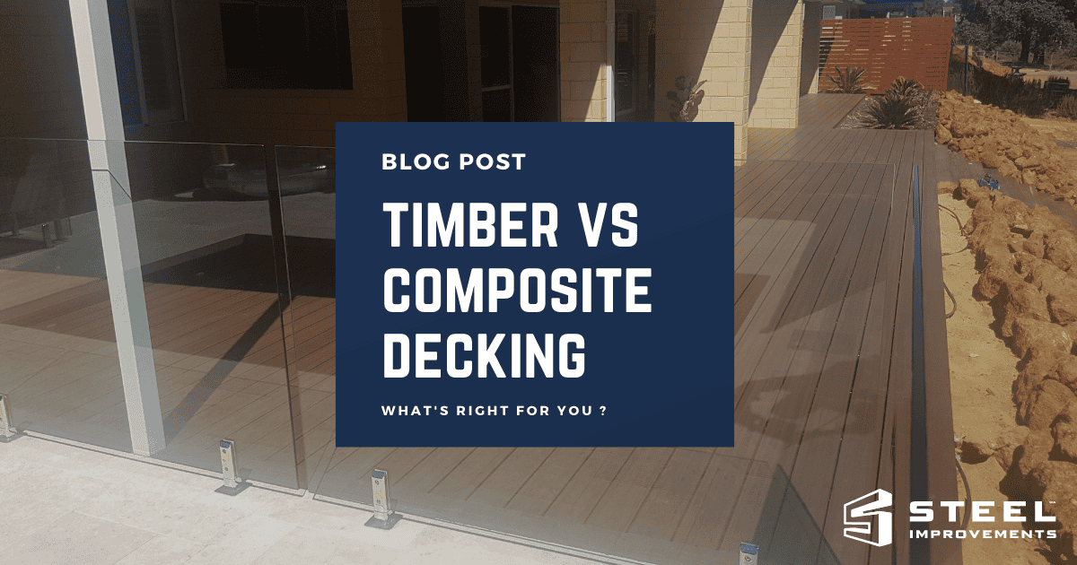 Pros & Cons of Composite and Timber Decking Perth Homeowners Need to Know